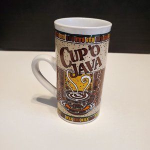 1 Replacement Cup O Java Coffee Tea Mug Cup Mugz By Ganz 4 Ounces EUC Vintage
